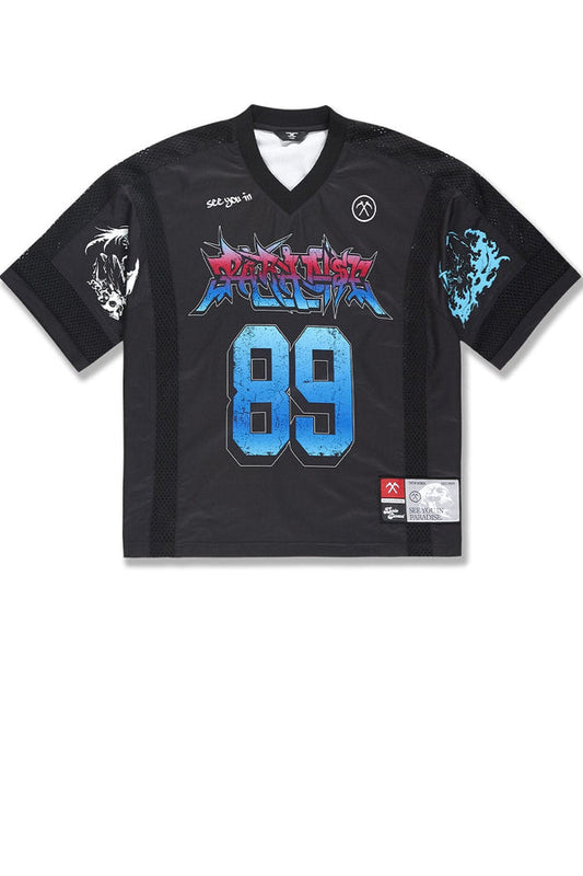 Jordan Craig Street League Football Jersey-Black