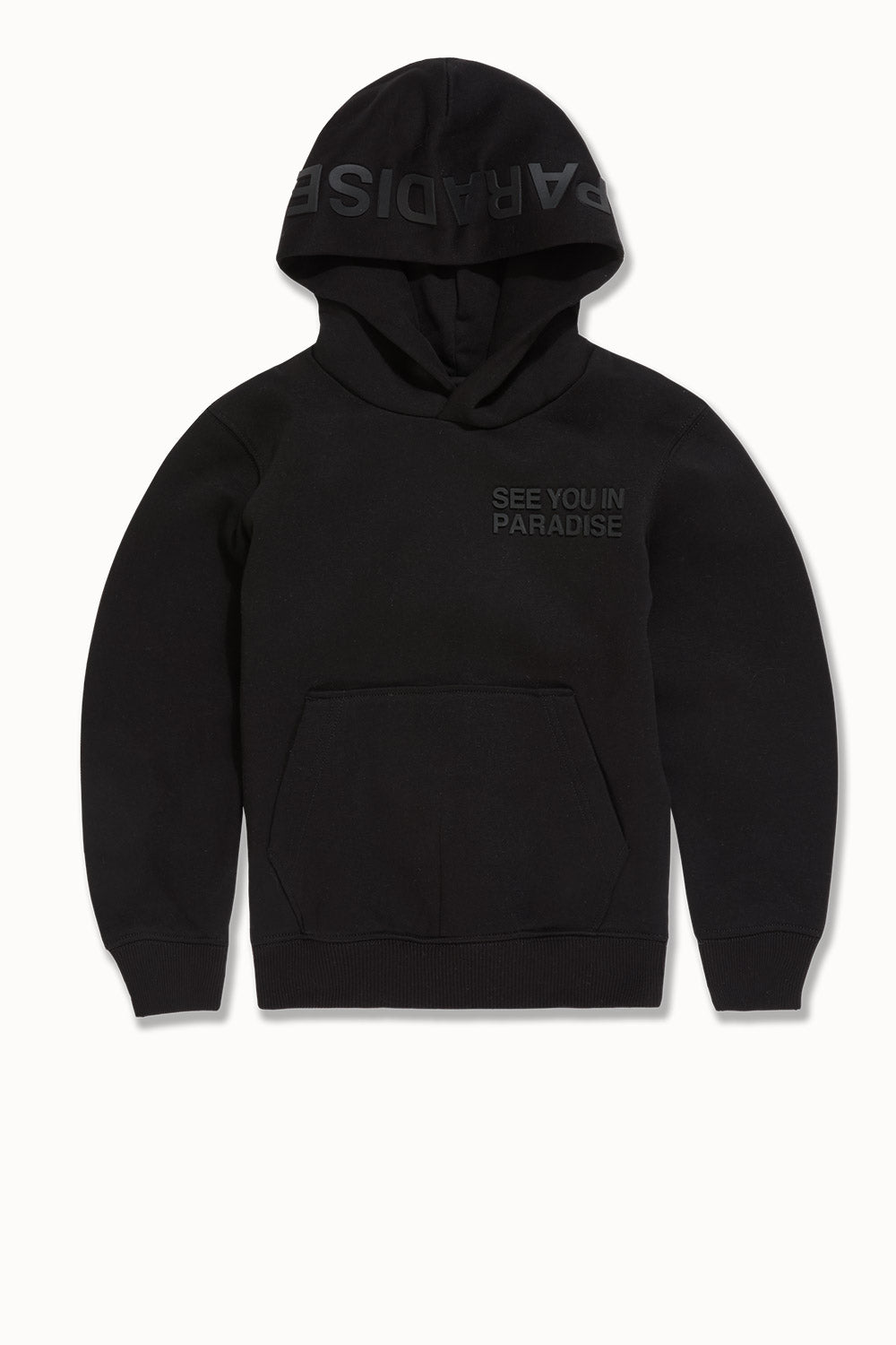 Jordan Craig Kids SYIP Tonal Pullover Hoodie - Black
