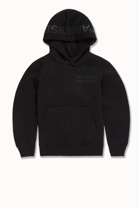 Jordan Craig Kids SYIP Tonal Pullover Hoodie - Black