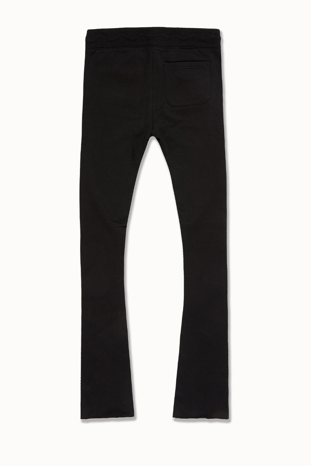 Jordan Craig SYIP Tonal Stacked Sweatpants-Black