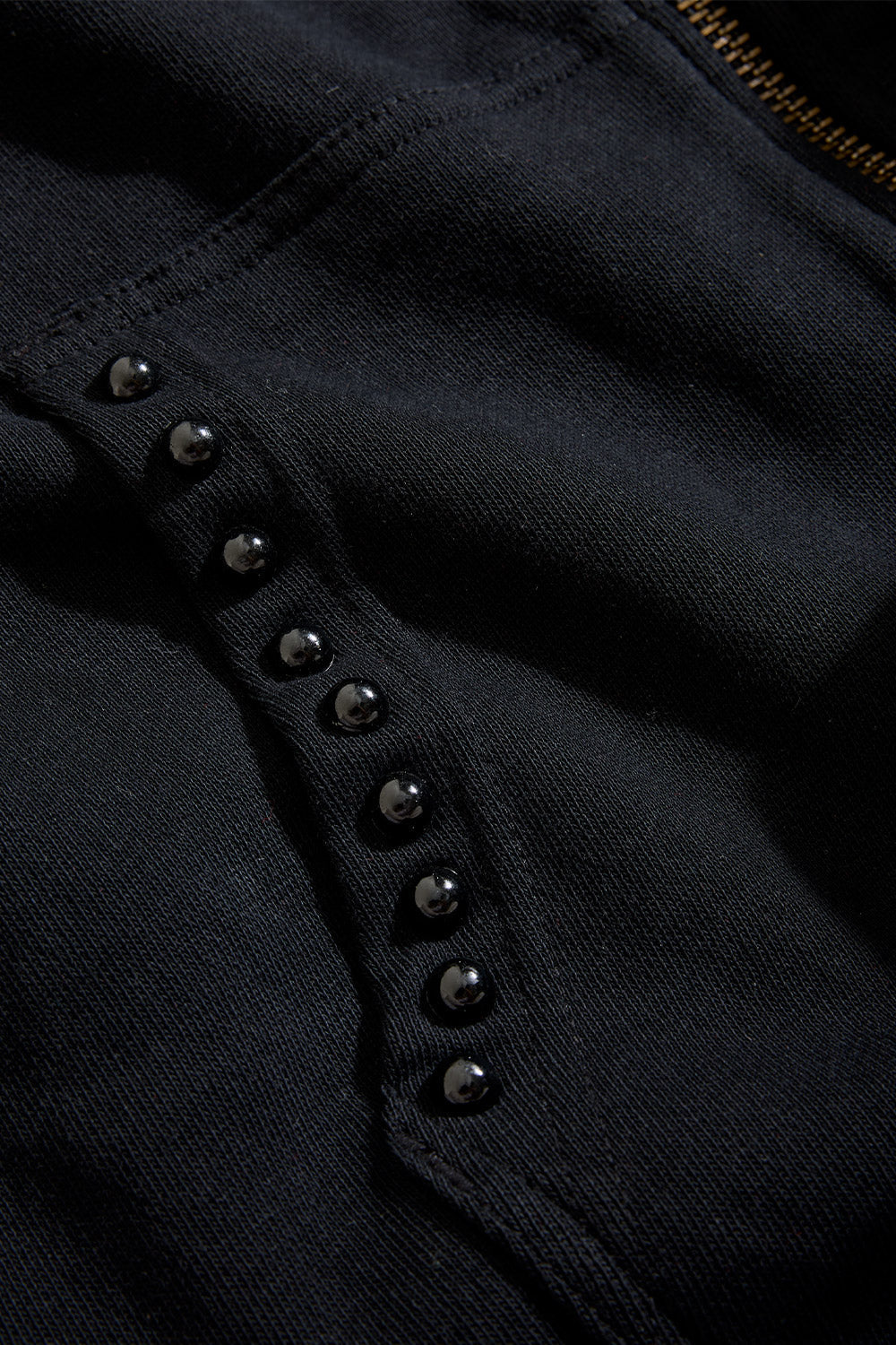 See You In Paradise Icon Zip Up Hoodie - Jet Black