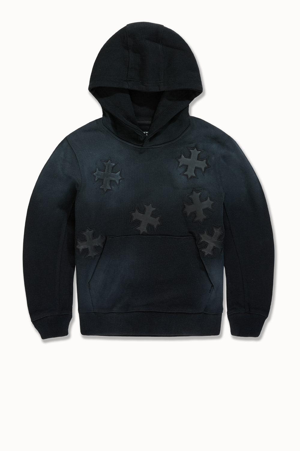See You In Paradise (Kids) Forbidden Fruit Pullover Hoodie - Black Shadow