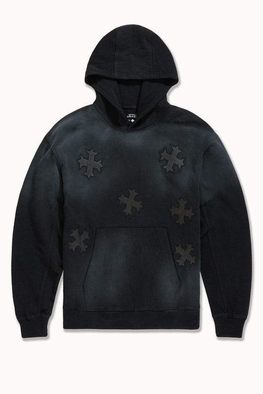 See You In Paradise Forbidden Fruit Pullover Hoodie - Black Shadow