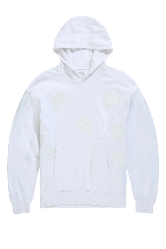 See You In Paradise Forbidden Fruit Pullover Hoodie - White