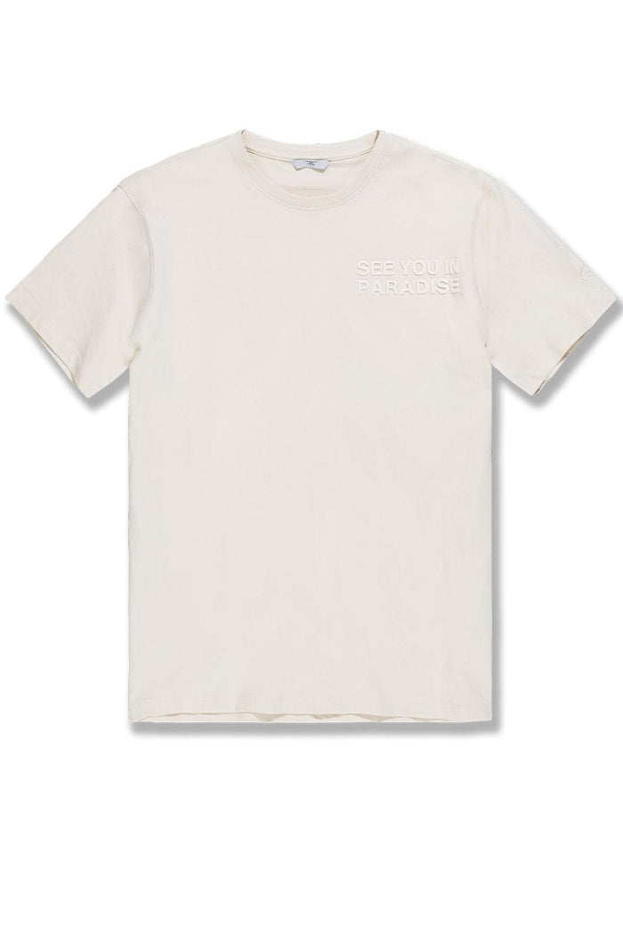 Jordan Craig Paradise Tonal T-Shirt - Bone