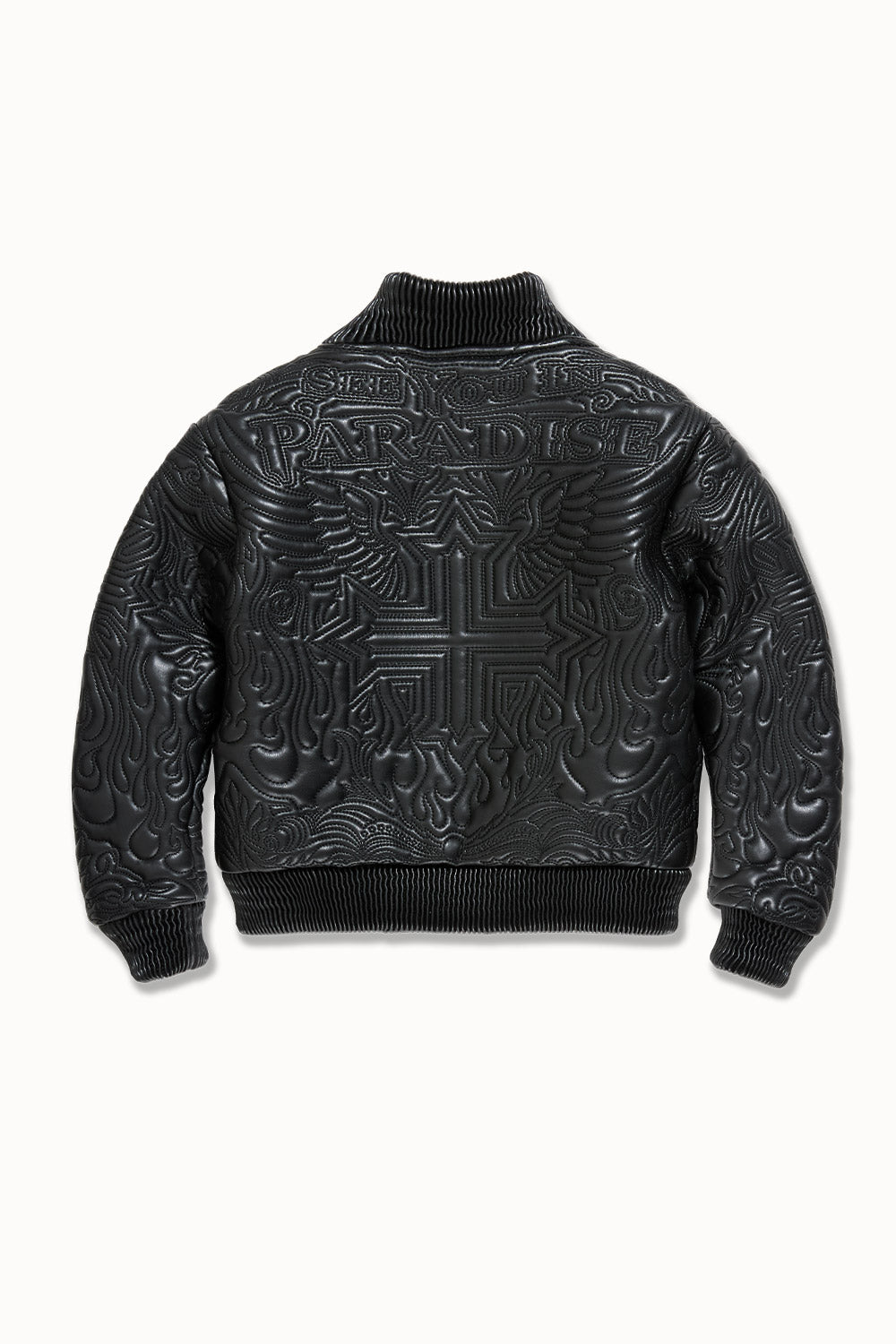 Jordan Craig Kids Sinister Bomber Jacket-Black