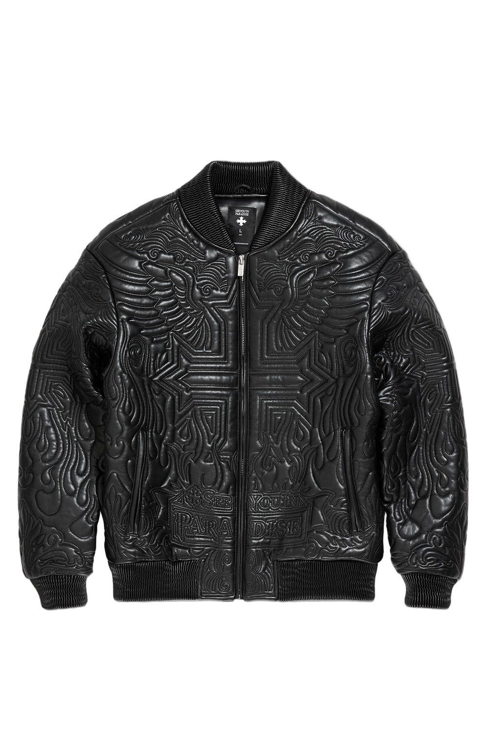 Jordan Craig Sinister Bomber Jacket - Black