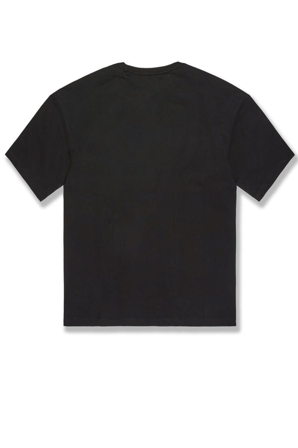 Jordan Craig Heavyweight Oversized T-Shirt-Black