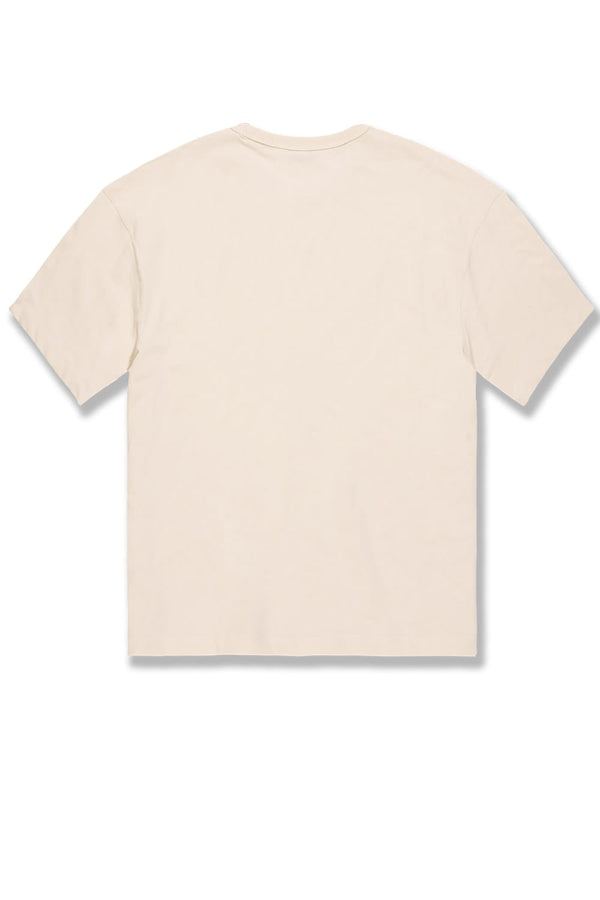 Jordan Craig Heavyweight Oversized T-Shirt-Cream