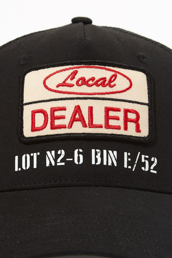 Jordan Craig The Re-Up Trucker Hat-Black