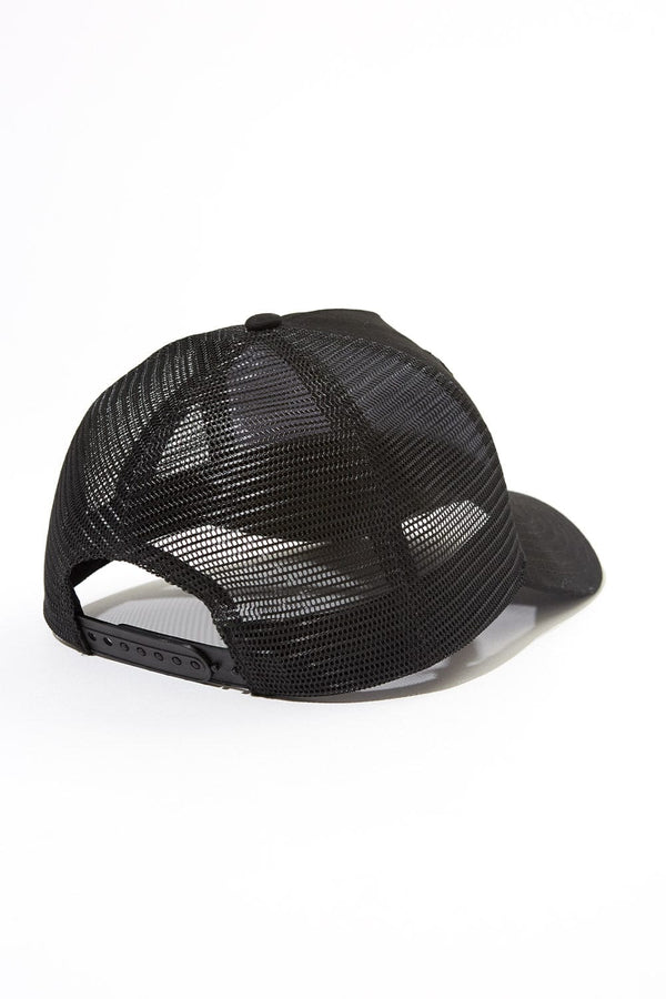 Jordan Craig The Re-Up Trucker Hat-Black