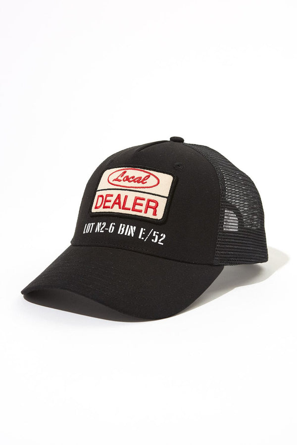 Jordan Craig The Re-Up Trucker Hat-Black