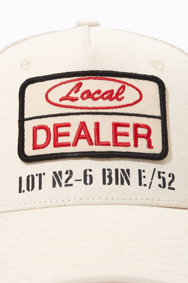 Jordan Craig The Re-Up Trucker Hat-Bone