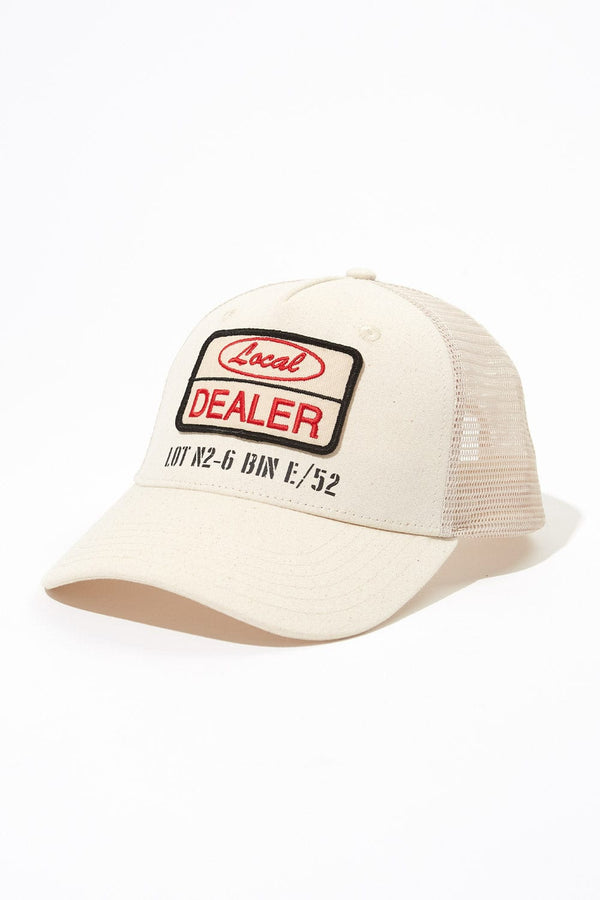 Jordan Craig The Re-Up Trucker Hat-Bone
