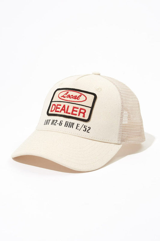 Jordan Craig The Re-Up Trucker Hat-Bone