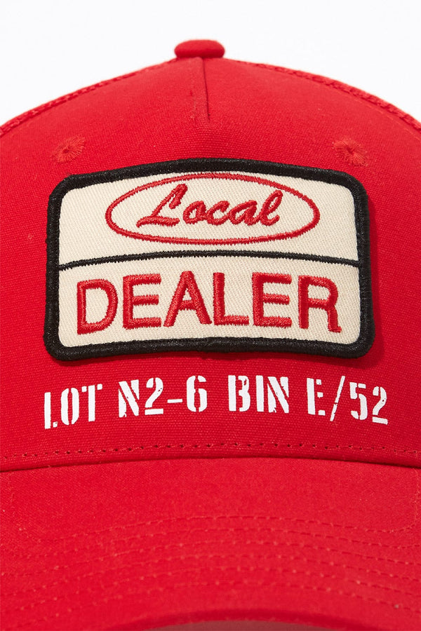 Jordan Craig The Re-Up Trucker Hat-Red
