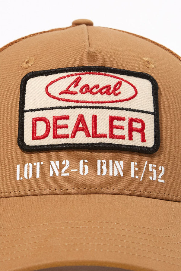 Jordan Craig The Re-Up Trucker Hat-Wheat