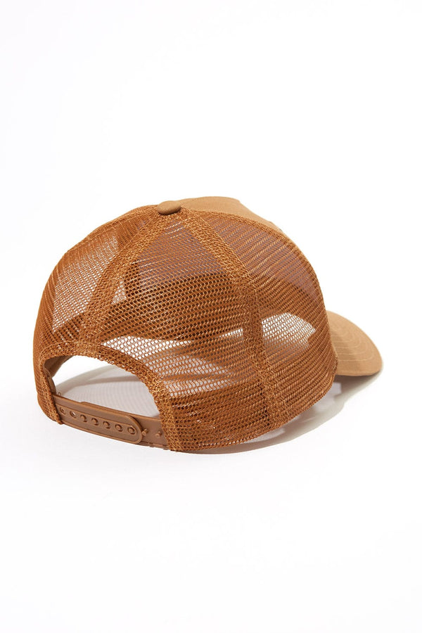 Jordan Craig The Re-Up Trucker Hat-Wheat