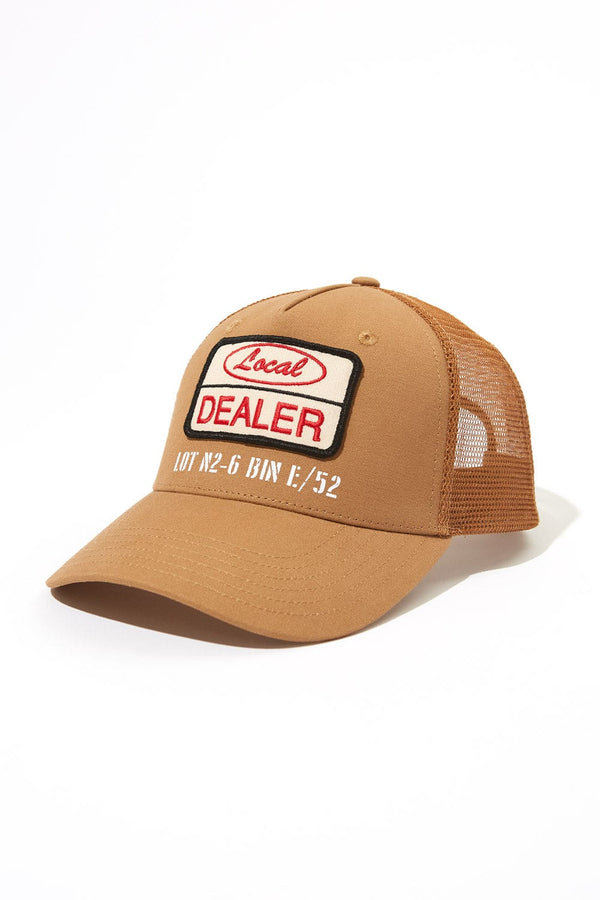 Jordan Craig The Re-Up Trucker Hat-Wheat
