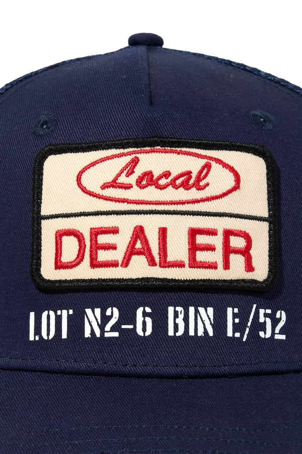 Jordan Craig The Re-Up Trucker Hat-Navy