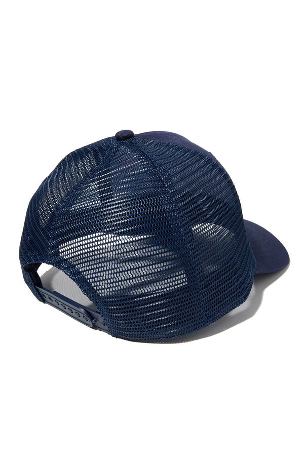 Jordan Craig The Re-Up Trucker Hat-Navy