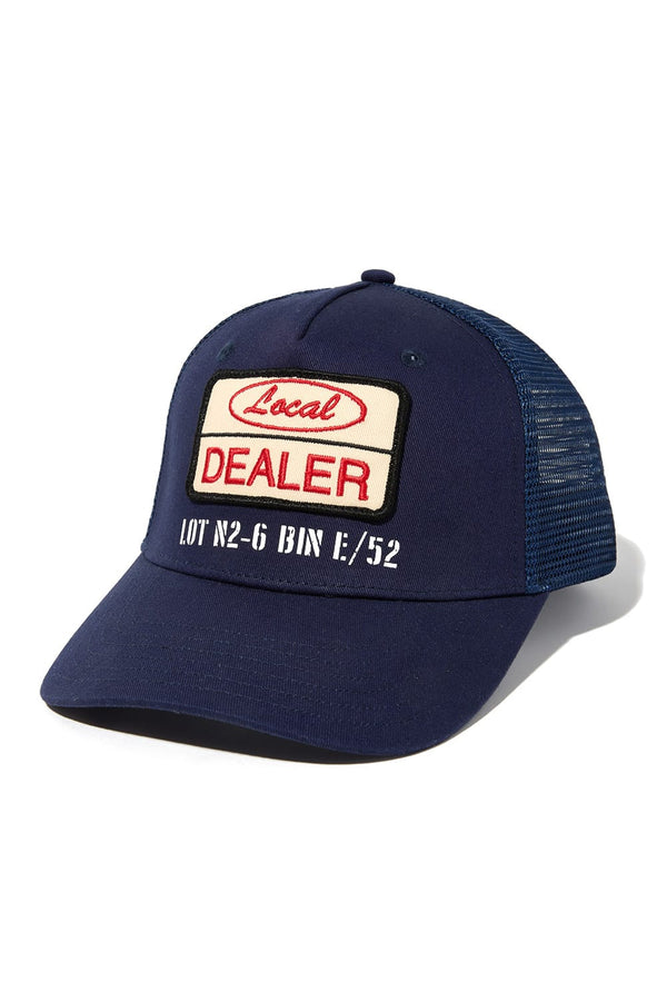 Jordan Craig The Re-Up Trucker Hat-Navy