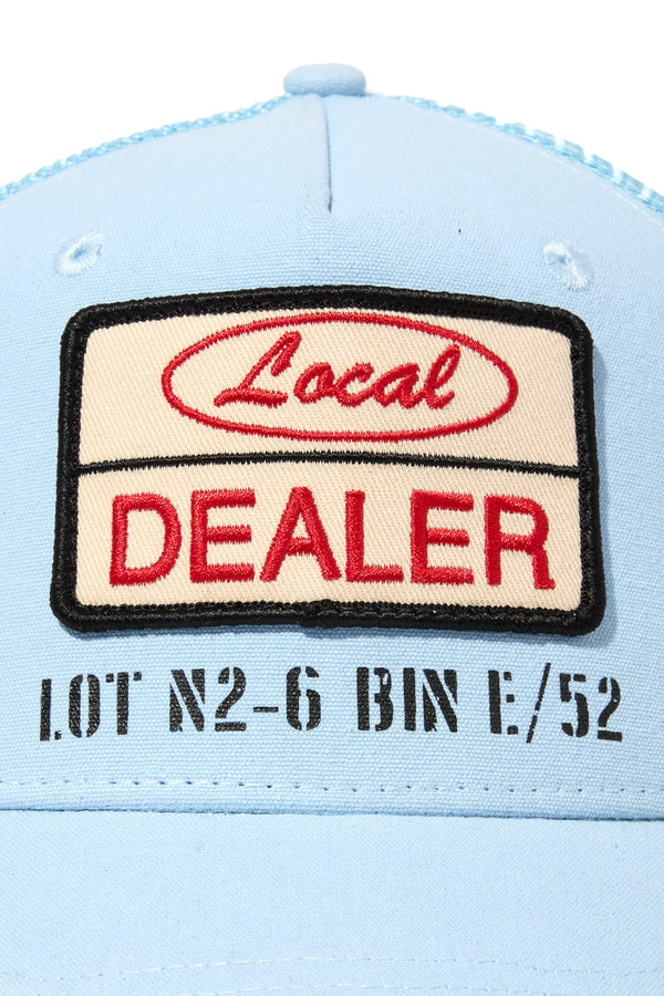 Jordan Craig The Re-Up Trucker Hat-Service Blue