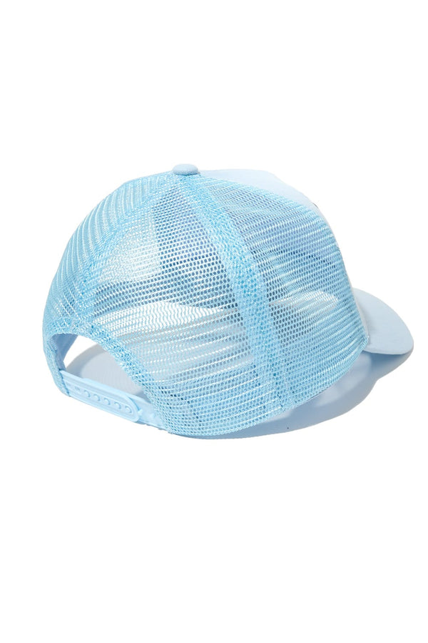 Jordan Craig The Re-Up Trucker Hat-Service Blue