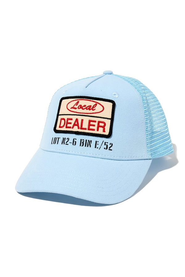 Jordan Craig The Re-Up Trucker Hat-Service Blue