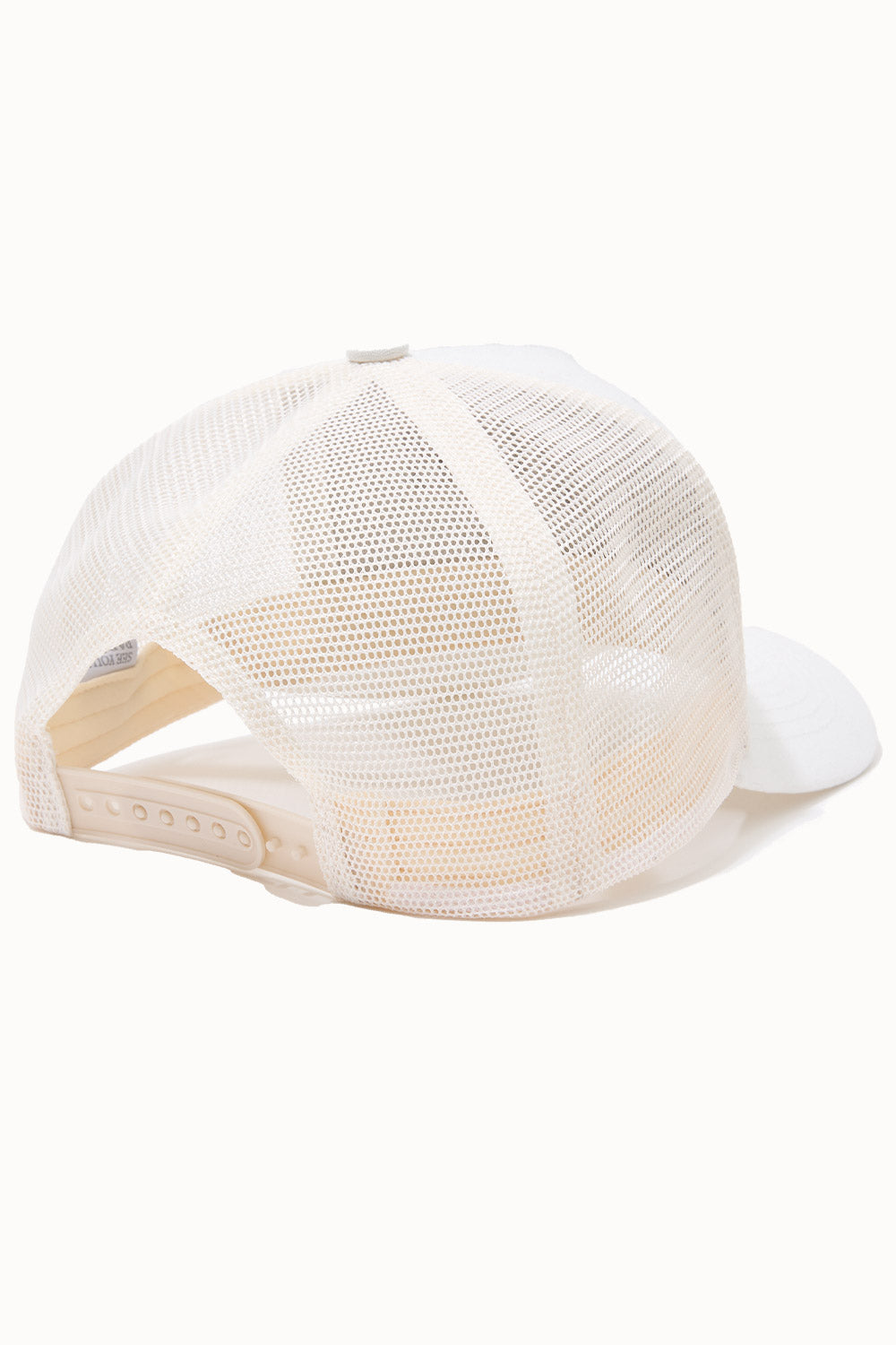 See You In Paradise Club Trucker Hat-White