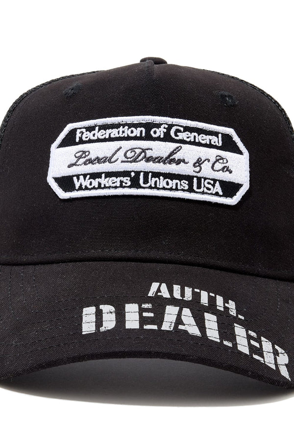 Jordan Craig Local Dealer The Plug Snapback Hat-Black
