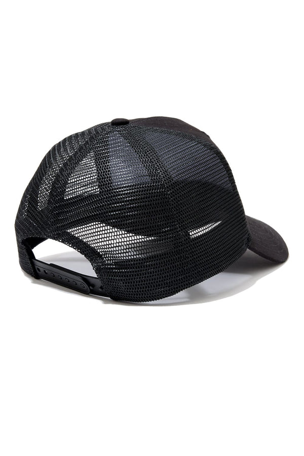 Jordan Craig Local Dealer The Plug Snapback Hat-Black