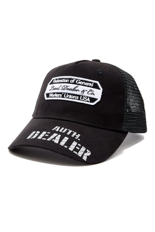 Jordan Craig Local Dealer The Plug Snapback Hat-Black