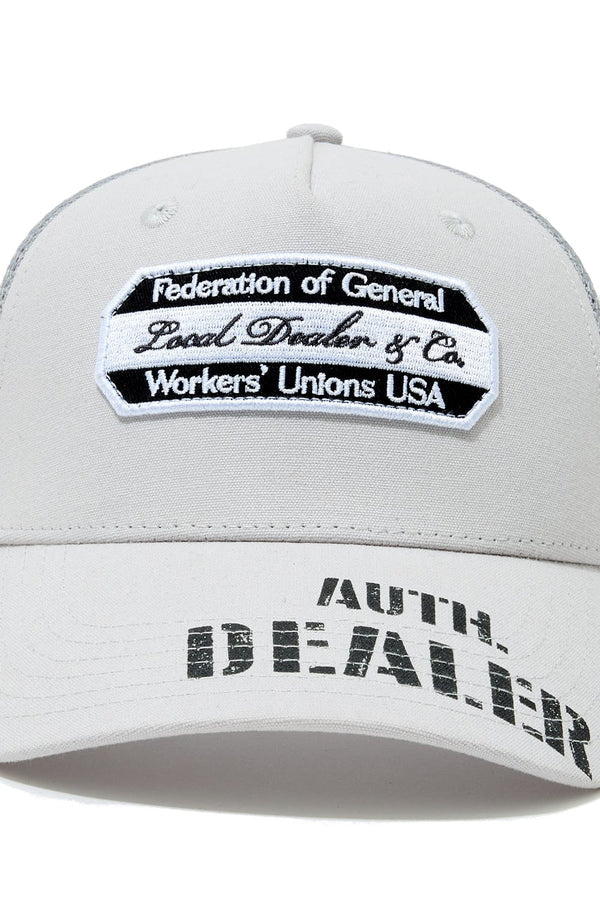 Jordan Craig Local Dealer The Plug Snapback Hat-Cement