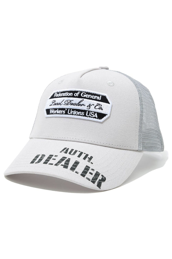 Jordan Craig Local Dealer The Plug Snapback Hat-Cement