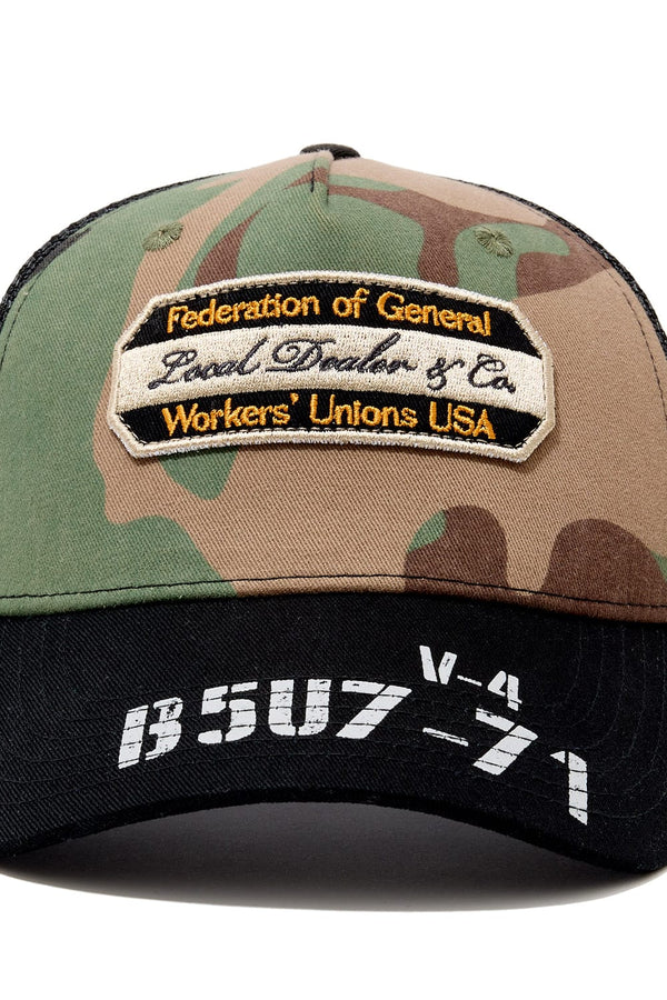 Jordan Craig Local Dealer Artists Union Snapback Hat-Vintage Camo