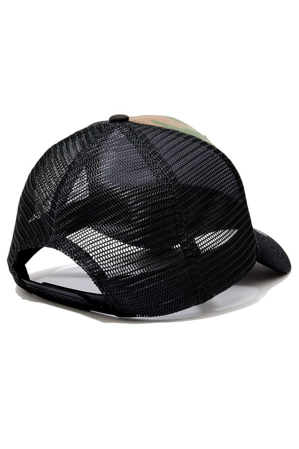 Jordan Craig Local Dealer Artists Union Snapback Hat-Vintage Camo