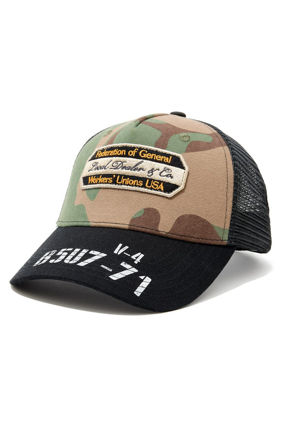 Jordan Craig Local Dealer Artists Union Snapback Hat-Vintage Camo