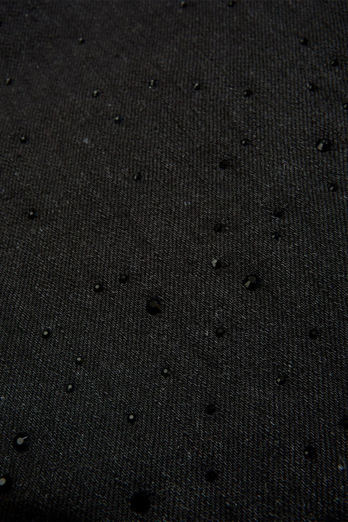 Jordan Craig OG Radiant Denim Shorts-Jet Black