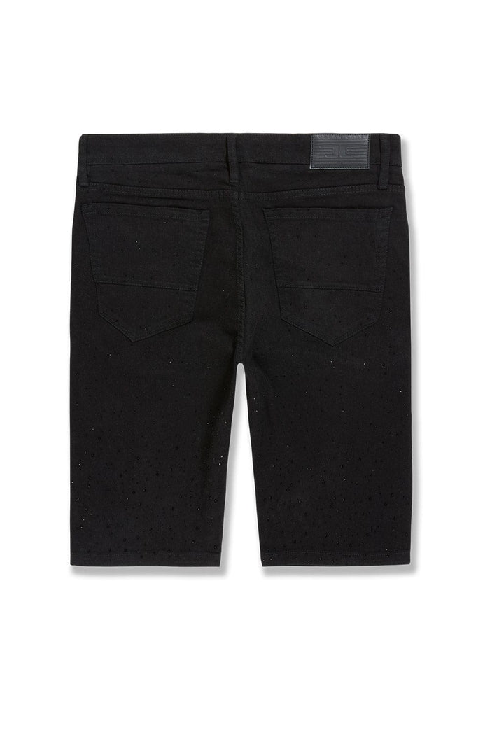 Jordan Craig OG Radiant Denim Shorts-Jet Black