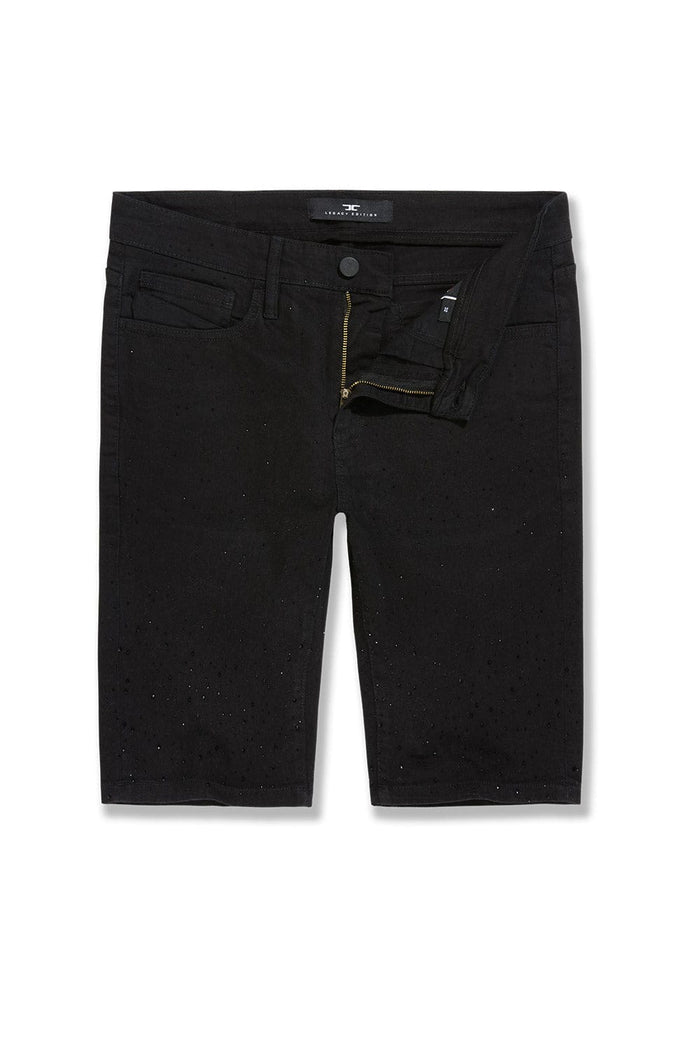 Jordan Craig OG Radiant Denim Shorts-Jet Black