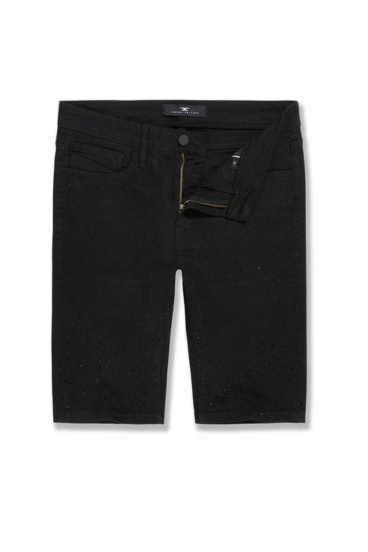 Jordan Craig OG Radiant Denim Shorts-Jet Black