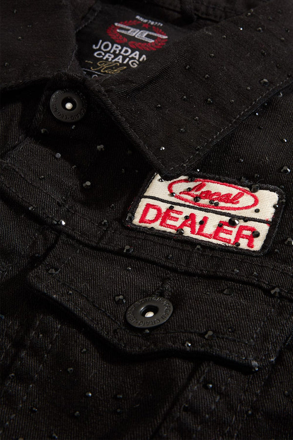 Jordan Craig (Kids) Local Dealer Trucker Jacket - Jet Black