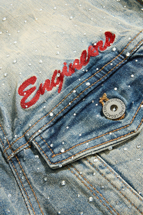 Jordan Craig Local Dealer Trucker Jacket - Desert