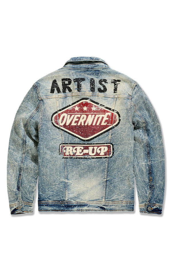 Jordan Craig Local Dealer Trucker Jacket - Desert
