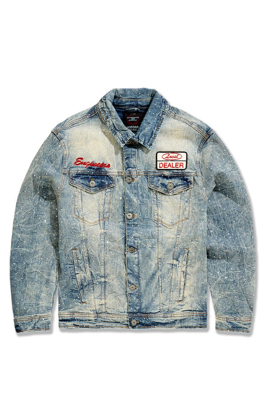 Jordan Craig Local Dealer Trucker Jacket - Desert