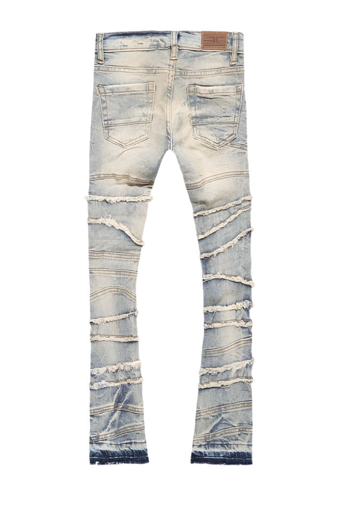 Jordan Craig Kids Stacked Elm Street Denim- Lager (KIDS)