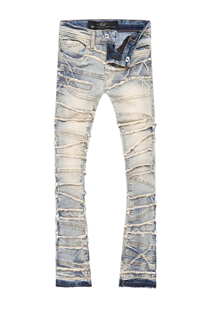 Jordan Craig Kids Stacked Elm Street Denim- Lager (KIDS)