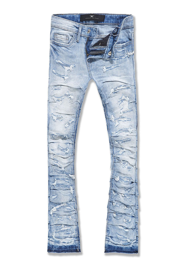 Jordan Craig / Kids Stacked Ripple Effect Denim