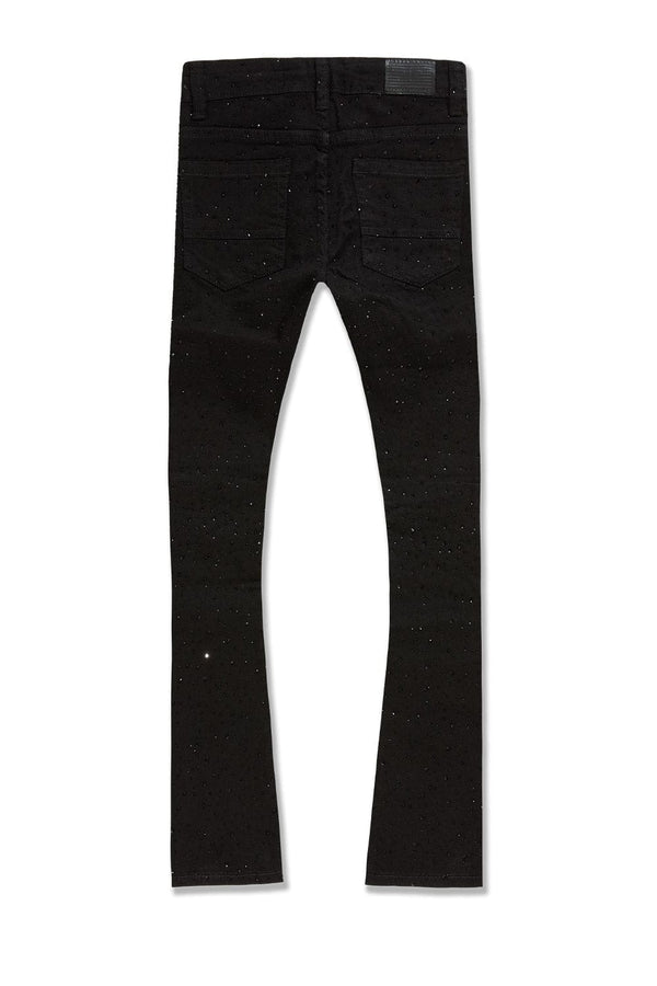 Jordan Craig (Kids) Local Dealer Stacked Denim - Jet Black
